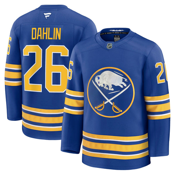 Buffalo Sabres Rasmus Dahlin Fanatics Royal Home Premium Jersey