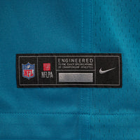 Jacksonville Jaguars Byron Leftwich Nike Teal Retired Player Game Jersey
