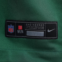 New York Jets Number 1 Groom Nike Legacy Green Game Jersey