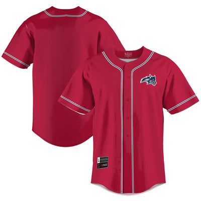 Stony Brook Seawolves GameDay Greats Lightweight Baseball Jersey - Red