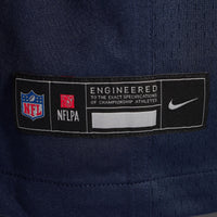 Chicago Bears Roschon Johnson Nike Navy Team Game Jersey