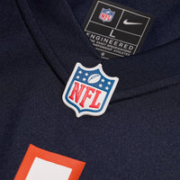 Chicago Bears Grady Jarrett Nike Navy Team Game Jersey