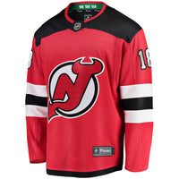 New Jersey Devils Ondrej Palat Fanatics Red Home Breakaway Player Jersey
