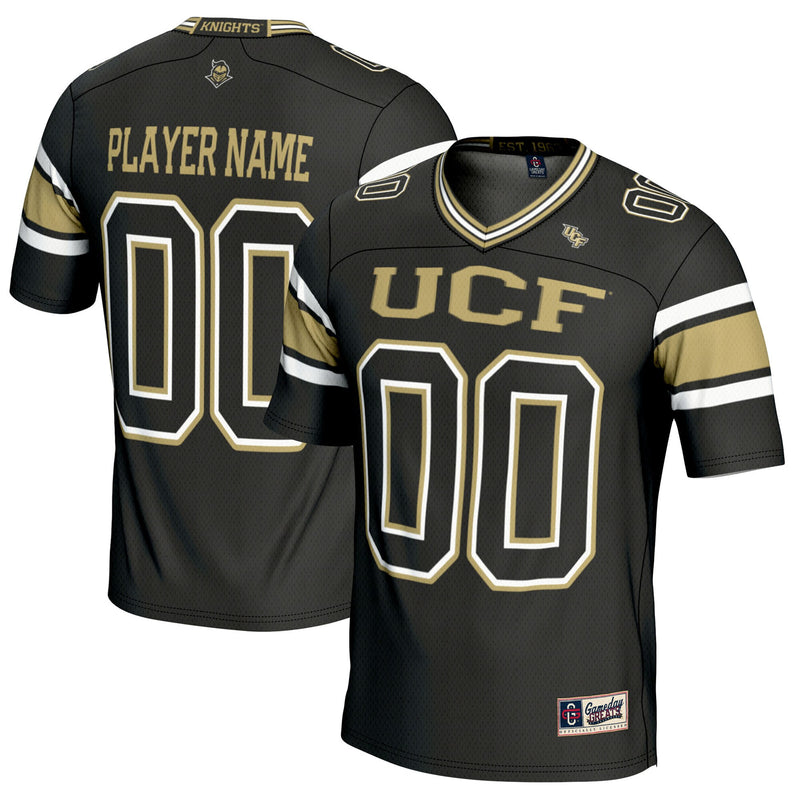 UCF Knights GameDay Greats NIL Pick-A-Player Football Jersey - Black