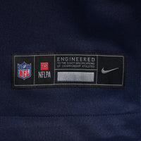 New England Patriots Dell Pettus Nike Navy Game Jersey