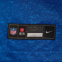 Indiana Nights Indianapolis Colts Nike Blue Alternate Custom Game Jersey