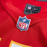 Kansas City Chiefs Number 1 Groom Nike Red Game Jersey