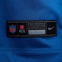 Indianapolis Colts DJ Giddens Nike Royal Team Game Jersey