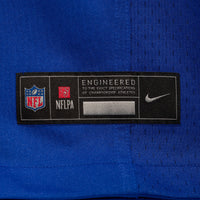 Buffalo Bills Number 1 Dad Nike Royal Game Jersey