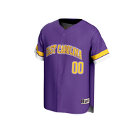 ECU Pirates GameDay Greats NIL Pick-A-Player Lightweight Baseball Jersey - Purple