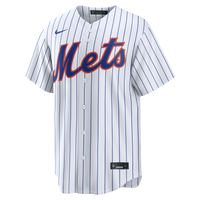 New York Mets Jorge Polanco Nike White Home Replica Jersey