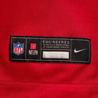 Kansas City Chiefs Brandon George Nike Red Team Game Jersey