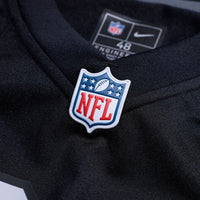 Las Vegas Raiders Gene Upshaw Nike Black Game Retired Player Jersey