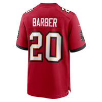 Tampa Bay Buccaneers Ronde Barber Nike Red Retired Player Game Jersey