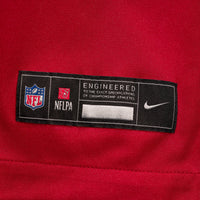 Arizona Cardinals Jon Gaines II Nike Cardinal Team Game Jersey