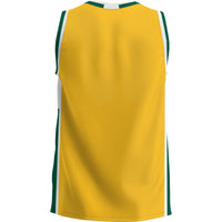NDSU Bison GameDay Greats Lightweight Basketball Jersey - Green
