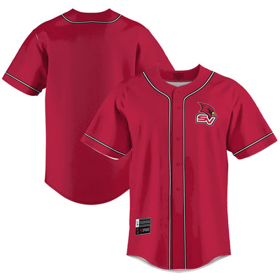 Saginaw Valley State Cardinals GameDay Greats Lightweight Baseball Jersey - Red