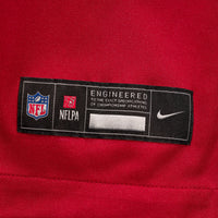 Arizona Cardinals Elijah Jones Nike Cardinal Team Game Jersey