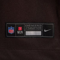 Cleveland Browns Dawand Jones Nike Brown Team Game Jersey