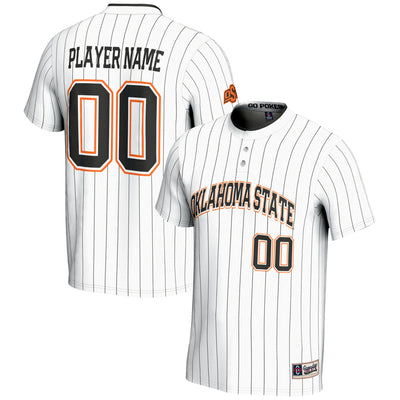 Oklahoma State Cowboys GameDay Greats NIL Pick-A-Player Lightweight Softball Jersey - White
