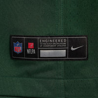 Green Bay Packers Keisean Nixon Nike Green Game Player Jersey