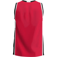 Nebraska Omaha Mavericks GameDay Greats Lightweight Basketball Jersey - Red
