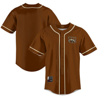 Western Michigan Broncos GameDay Greats Lightweight Baseball Jersey - Brown