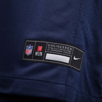 Seattle Seahawks Bryce Cabeldue Nike College Navy Team Game Jersey