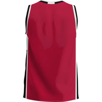 Bridgewater State Bears GameDay Greats Lightweight Basketball Jersey - Red
