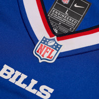 Buffalo Bills Dee Delaney Nike Royal Game Jersey