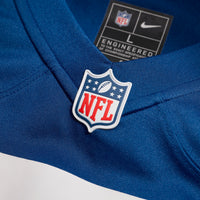 Indianapolis Colts Daniel Jones Nike Royal Team Game Jersey