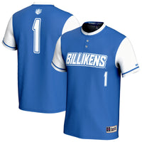 Saint Louis Billikens GameDay Greats Lightweight Collegiate Softball Fashion Jersey - Blue