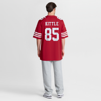 San Francisco 49ers George Kittle Nike Scarlet Team Game Jersey