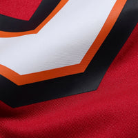 Tampa Bay Buccaneers David Walker Nike Red Team Game Jersey