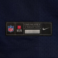Dallas Cowboys Brandon Aubrey Nike Navy Team Game Jersey