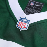 New York Jets Isaiah Davis Nike Legacy Green Team Game Jersey