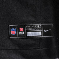 New Orleans Saints Jonas Sanker Nike Black Team Game Jersey