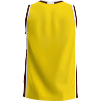 Rowan Profs GameDay Greats Lightweight Basketball Jersey - Brown