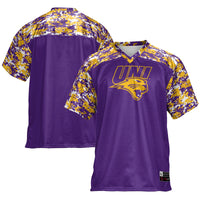 Northern Iowa Panthers GameDay Greats Football Jersey - Purple