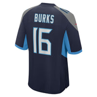Tennessee Titans Treylon Burks Nike Navy Player Game Jersey