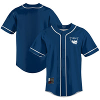 Marietta College Pioneers GameDay Greats Lightweight Baseball Jersey - Navy