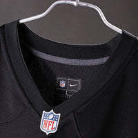 Washington Commanders Mike Sainristil Nike Black Hail Raiser Alternate Game Jersey
