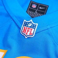 Los Angeles Chargers Justin Eboigbe Nike Powder Blue Team Game Jersey