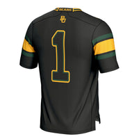 #1 Baylor Bears GameDay Greats Football Jersey - Black