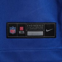 New York Giants Carl Banks Nike Royal Retired Player Alternate Game Jersey
