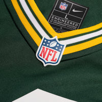 Green Bay Packers Darian Kinnard Nike Green Team Game Jersey