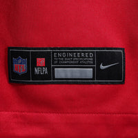 Tampa Bay Buccaneers Owen Wright Nike Red Team Game Jersey