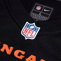Cincinnati Bengals Jonathan Allen Nike Black Team Game Jersey