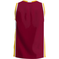 ULM Warhawks GameDay Greats Lightweight Basketball Jersey - Maroon