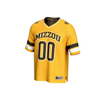 Missouri Tigers GameDay Greats NIL Pick-A-Player Football Fashion Jersey - Gold